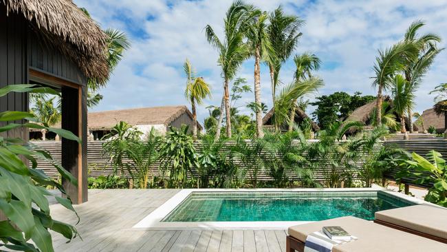 Hideaway Pool Villa at Six Senses Fiji.