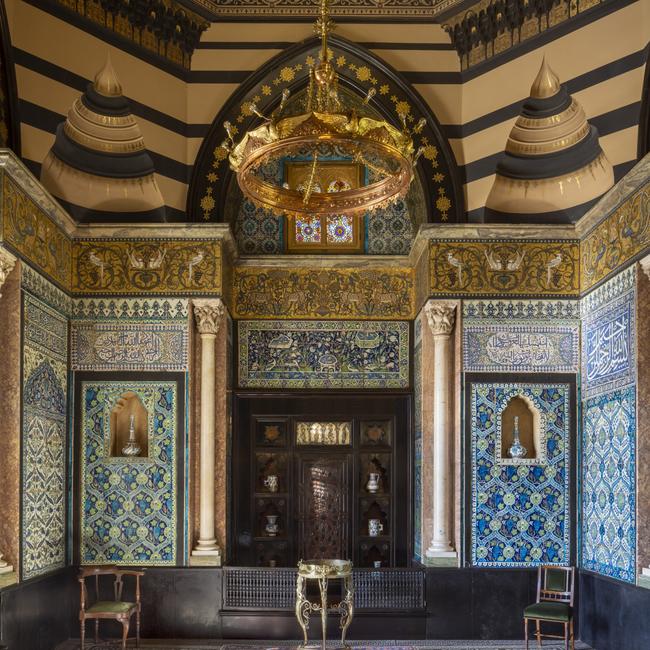 The Arab Hall, Leighton House.