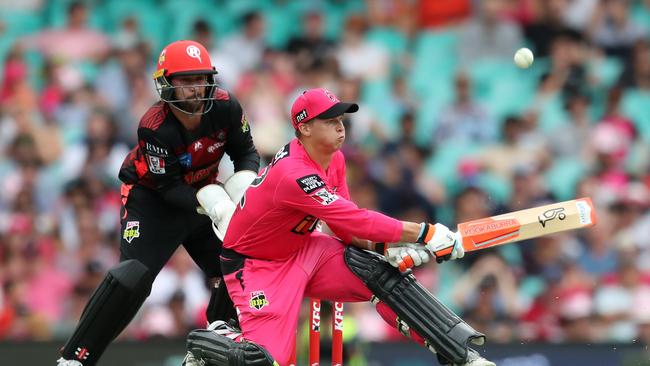 Josh Philippe up against the Renegades in 2020. Picture: Scott Gardiner/Getty Images