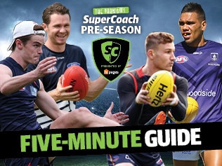 The Phantom's Five-minute SuperCoach guide