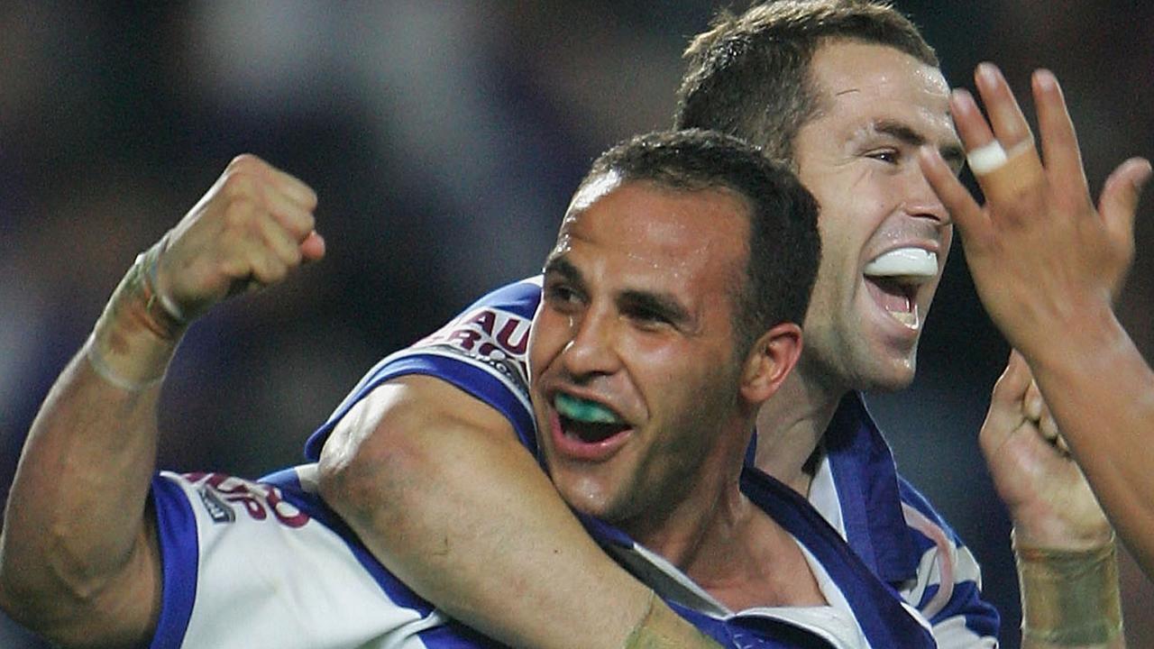 The great Bulldogs team of 2004 beat all comers before taking the decider.