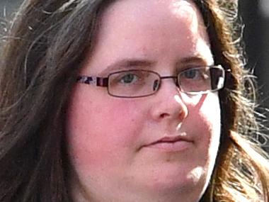 Sarah Mole, who is the personal assistant to Clive Palmer, arrives at the Federal Court in Brisbane, Tuesday, September 26, 2017. The Federal Court is holding an examination into Queensland Nickel, which has been placed into liquidation. (AAP Image/Darren England) NO ARCHIVING