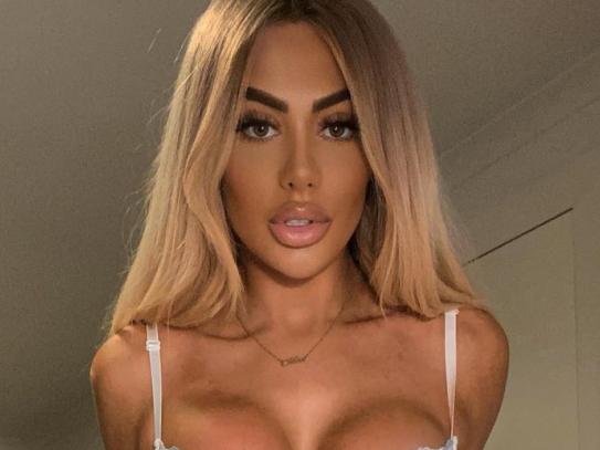 Celebs Go Dating’s Chloe Ferry slammed by fans for posting ‘too skinny’ picture of her ribs in her lingerie