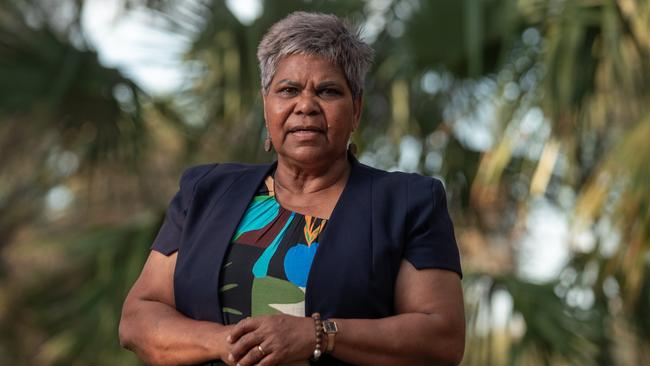 Lingiari MP Marion Scrymgour in Alice Springs. Picture: Liam Mendes / The Australian