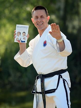 mitchell paul martial arts confidence book taekwondo launches boosting master through child