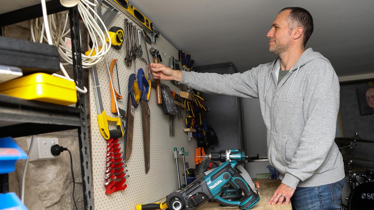 The shopping frenzy for hardware goods has waned. Picture: Gaye Gerard / The Daily Telegraph