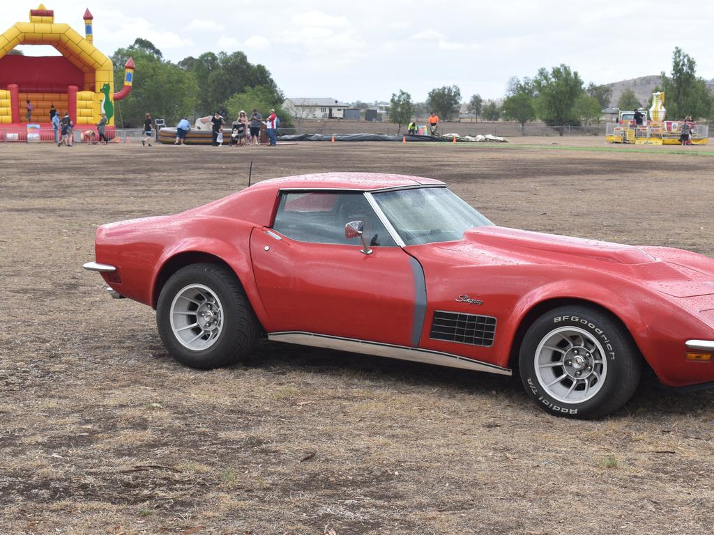 Vehicles were also on-show during the event