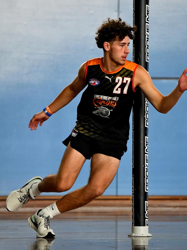 Mahmoud Taha. Picture: Josh Chadwick/AFL Photos via Getty Images