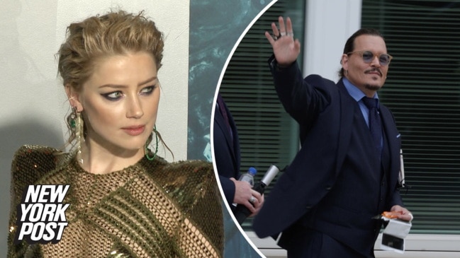 Amber Heard Settles Defamation Case Against Johnny Depp | Herald Sun