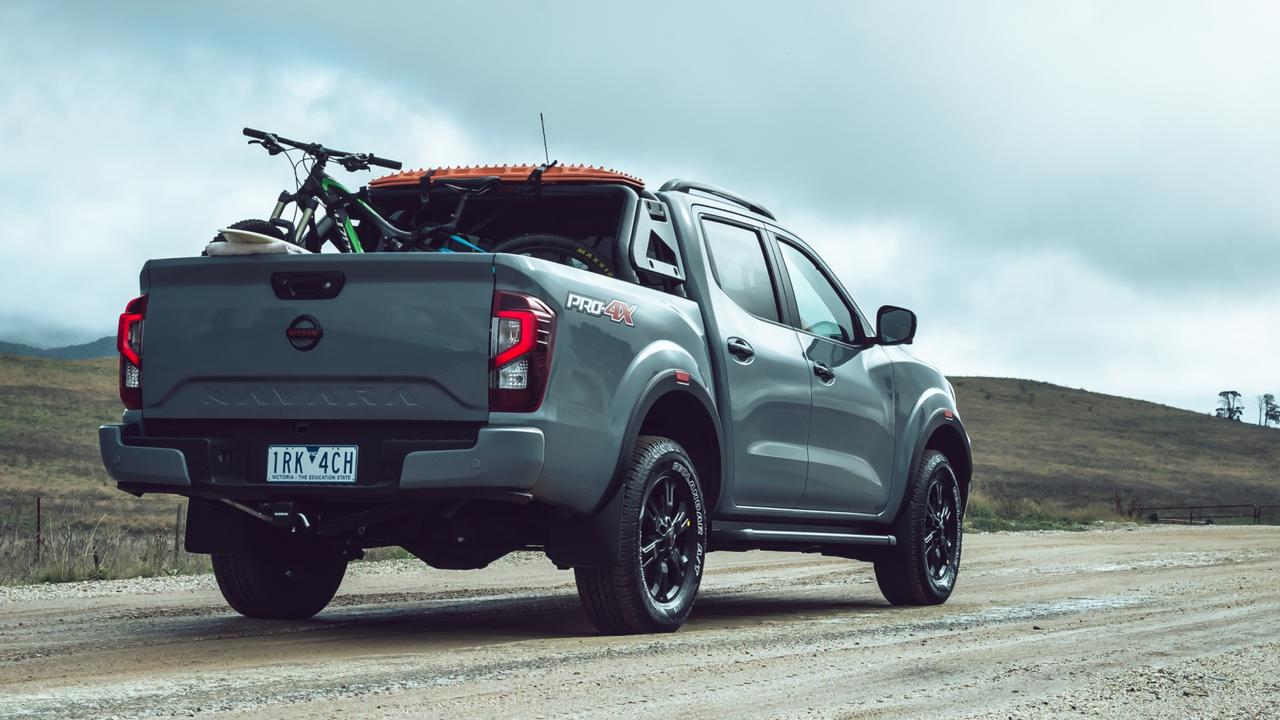 The road less travelled is where the Nissan Navara Pro-4X does its best work.