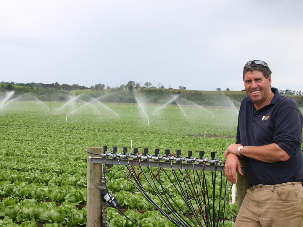 East Gippsland vegetable grower Bill Bulmer doesn’t want Australians to have to rely on imported products. Picture: Supplied