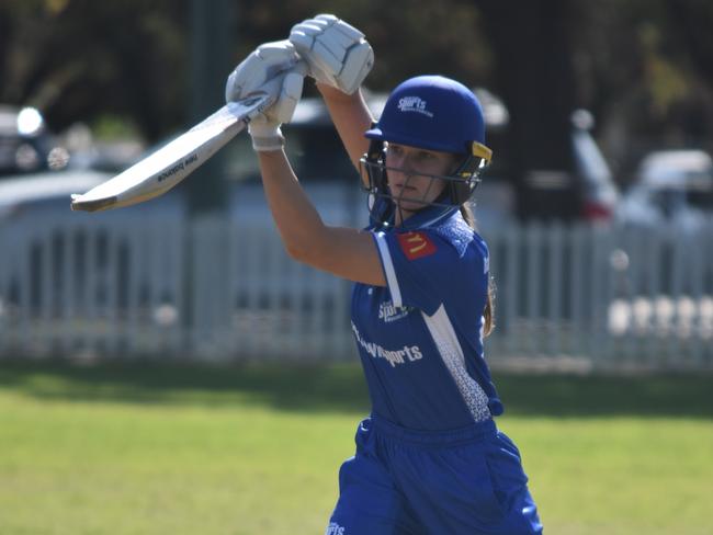 Madison Rutherford of the Bankstown U18s girls. Picture: Contributed