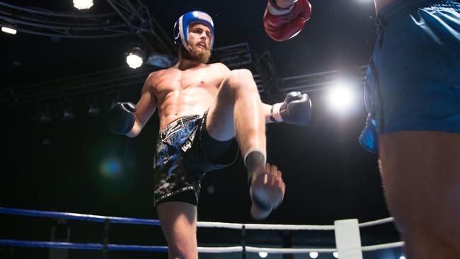 Charlie Joyner is gearing up for his first defence of the Australian amateur cruiserweight kickboxing championship.