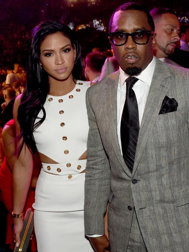Ventura, seen here with Diddy in 2015, is a star witness against him in his ongoing sex-trafficking trial. Picture: Ethan Miller/Getty Images