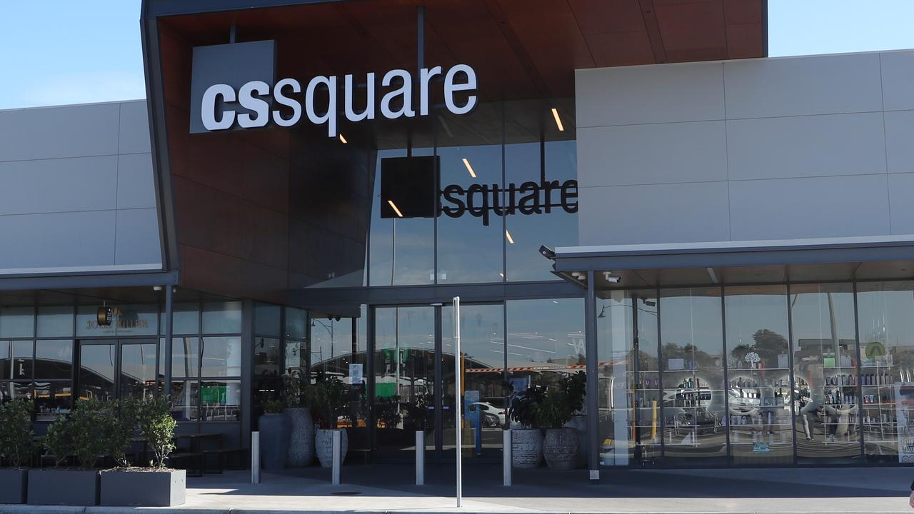 Shopping centre rocked by machete scare