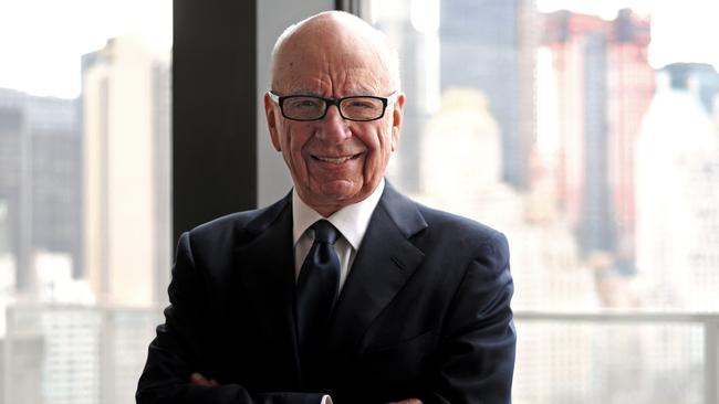 News Corp executive chairman Rupert Murdoch.