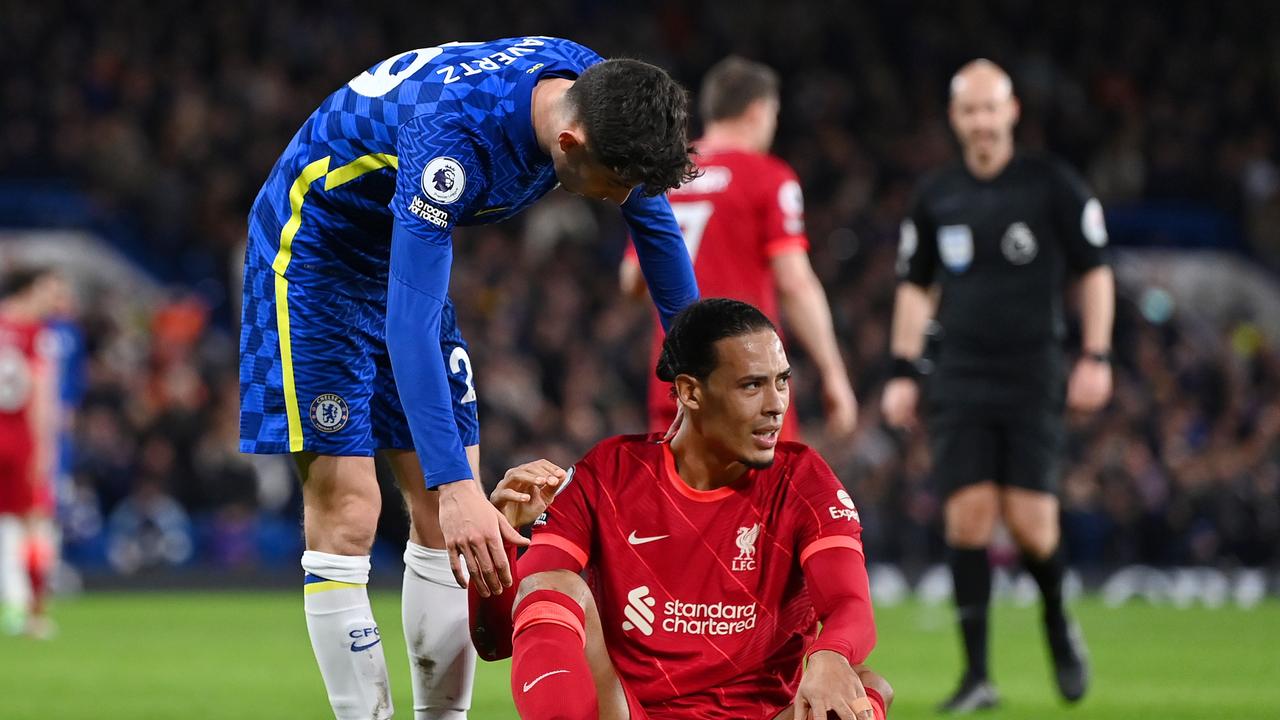 Chelsea dan Liverpool bermain imbang.  (Foto oleh Shaun Botterill/Getty Images)