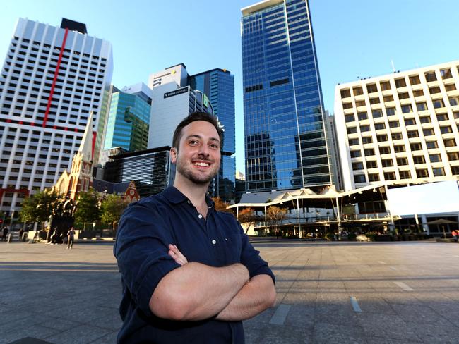 Greens candidate for the Federal seat of Brisbane Stephen Bates has claimed victory.