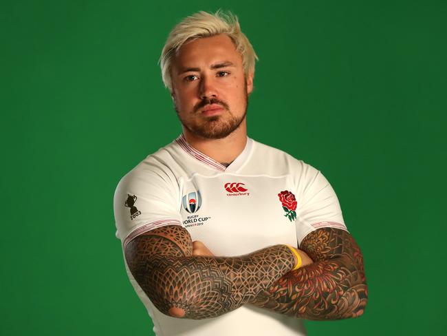 England’s Jack Nowell. Picture: David Rogers/Getty Images