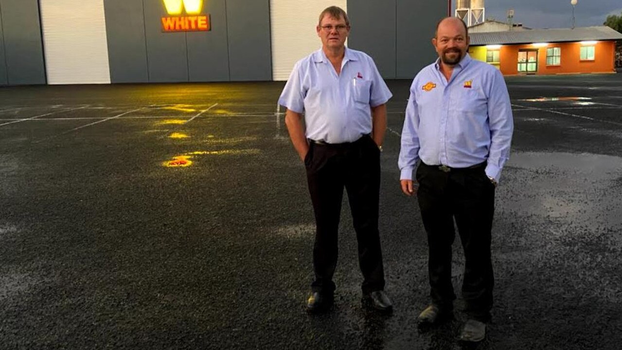 Bruce and Craig White of White Industries.