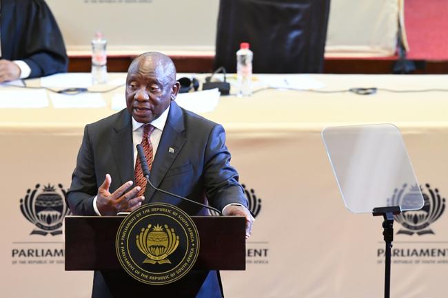 'We are not daunted,' said South African President Cyril Ramaphosa