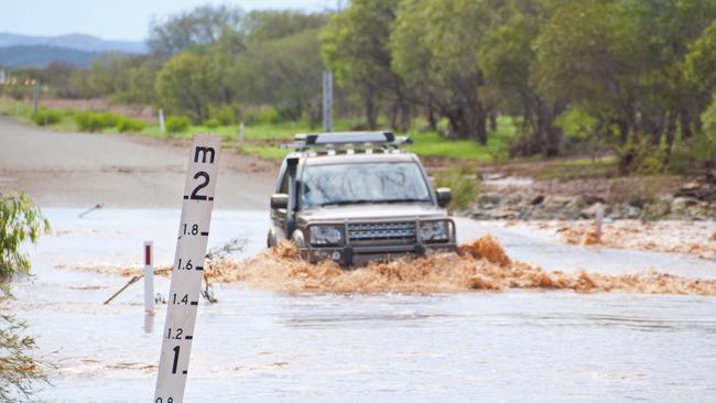 Umm, no, don’t drive your car after it’s been water damaged.