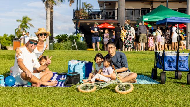 Darwin Kite Festival 2024 at Cullen Bay Lawns. Picture: Aadil Shrestha / Photoauraphotography (Activate Darwin).