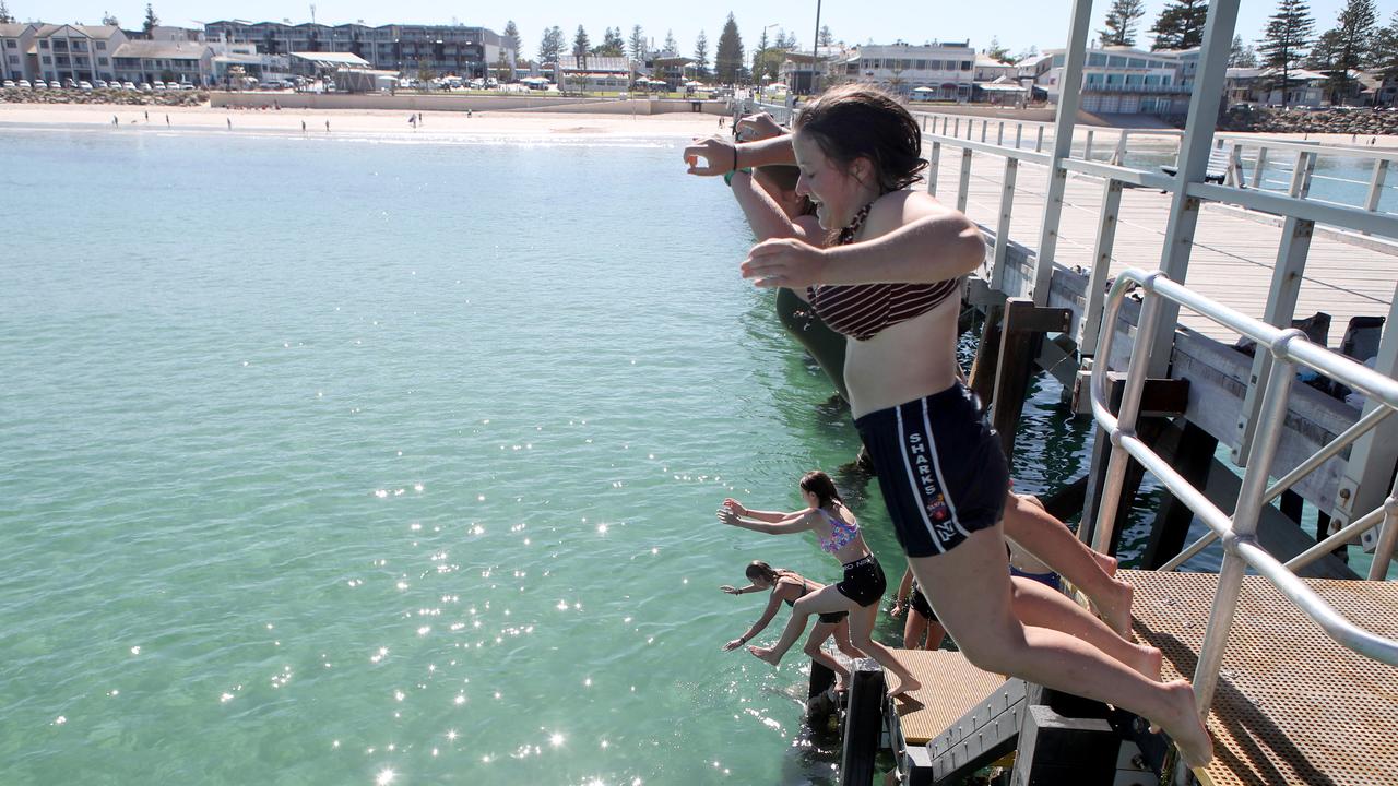 Many Australians are able to head to the beach or other cool spots during a heat wave, but those who suffer from health conditions are often forced to stay in their homes. Picture: NCA NewsWire / Kelly Barnes