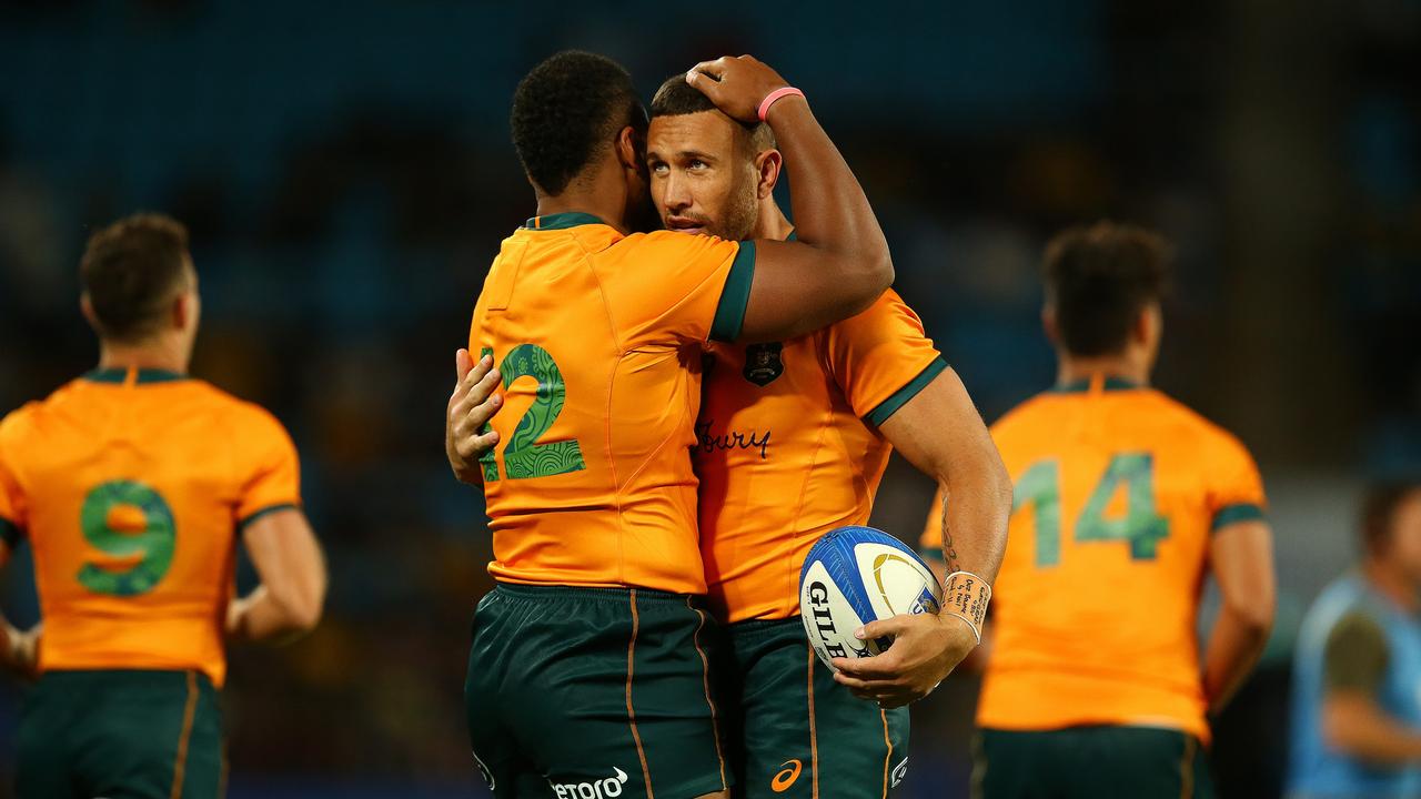 Quade Cooper is unlikely to feature in the Wallabies’ final four Tests of the year. Photo: Getty Images