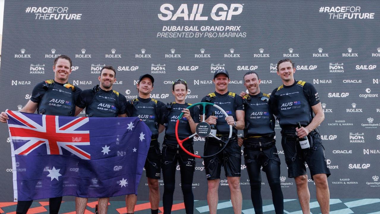 Australia is still the team to beat in SailGP. Photo: Felix Diemer for SailGP.