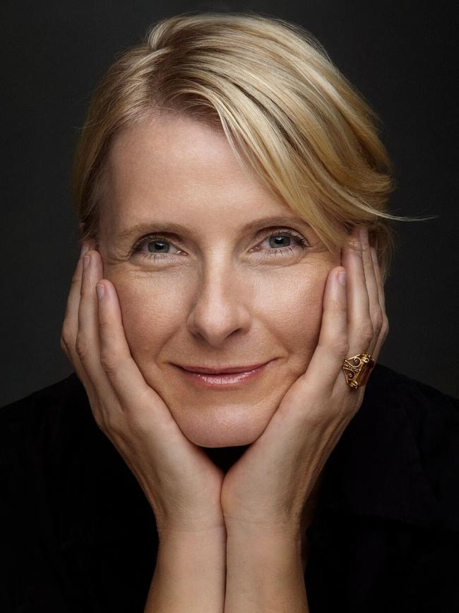 Elizabeth Gilbert believes that fear is best embraced, not fought. Picture: Timothy Greenfield-Sanders