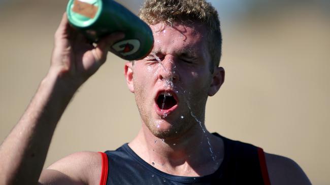 Andrew McPherson made his debut for Adelaide in Round 6, scoring 76 KFC SuperCoach points.