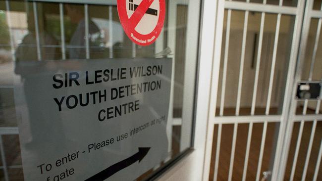 The centre,later renamed the Sir Leslie Wilson Youth Detention Centre, closed in 2001.