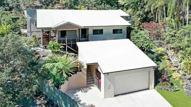 Fresh property in rainforest setting