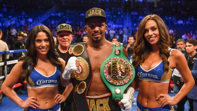 Badou Jack is looking for a title in a third division. Photo By Stephen McCarthy/Sportsfile via Getty Images