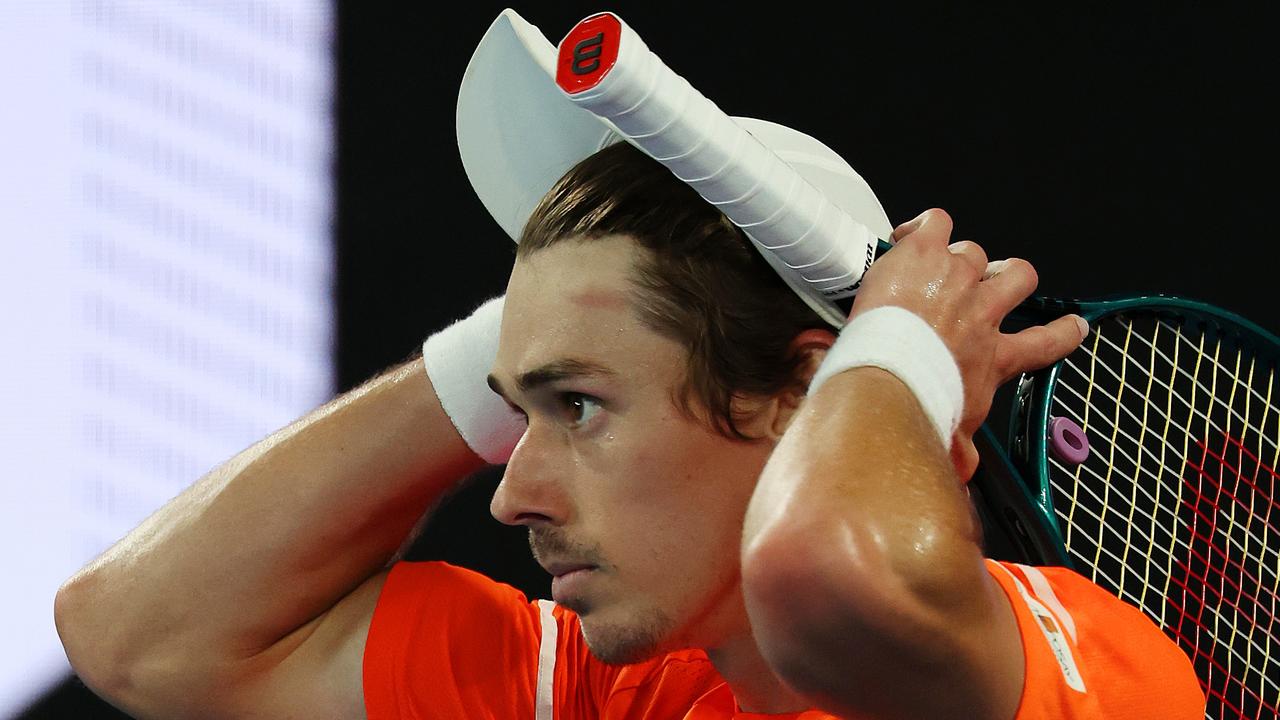 Australian Open hopeful is going out with gorgeous blonde who