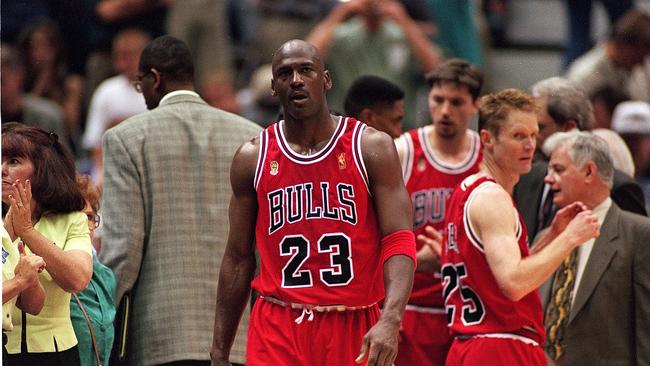 Michael Jordan: “I’m not sure they’re going to be able to understand why I was so intense”