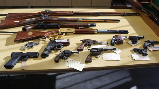 Firearms handed in and destroyed as part of the 2017 National Firearms Amnesty were from a wide background. Picture: NSW Police Media