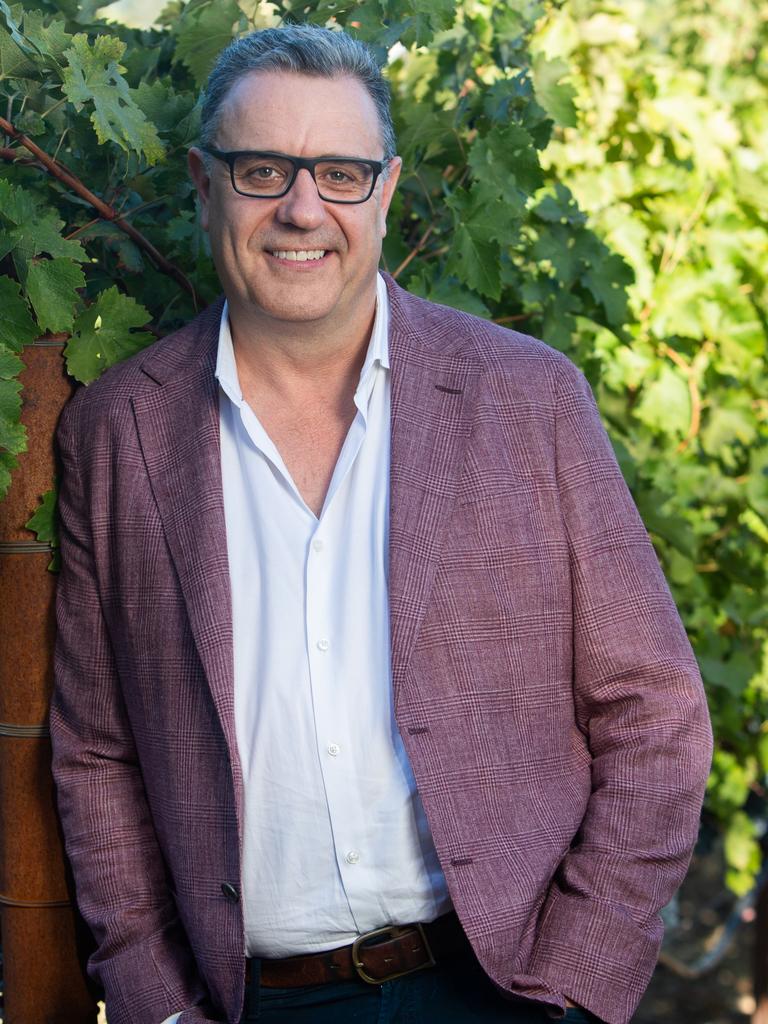 Treasury Wine chief executive Tim Ford.