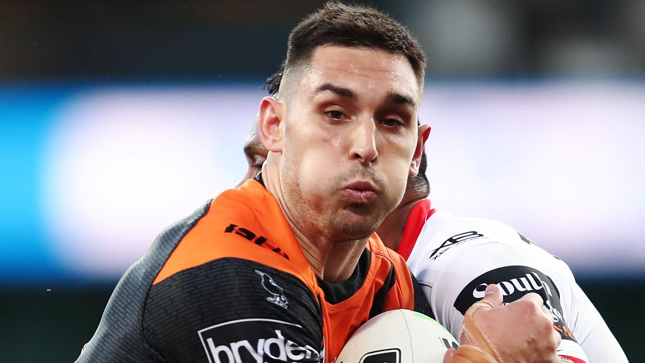 Ryan Matterson of the Tigers could walk out on the club.