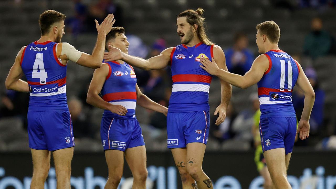 The Bulldogs have won four of their last five against North Melbourne. (Photo by Michael Willson/AFL Photos via Getty Images)