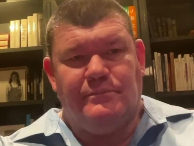 ## STRICT 21:00, 19/02/2025 embargo ## James Packer appearing on Sky News interview with Sharri Markson