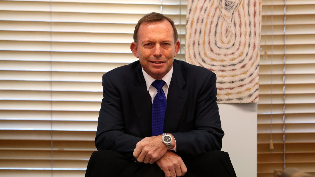 Era of the political assassin is over: Tony Abbott