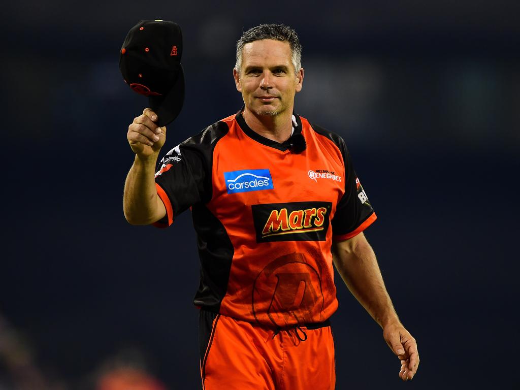 Brad Hodge says he became complacent about sun protection after leaving the professional sports stage. Picture: Getty Image