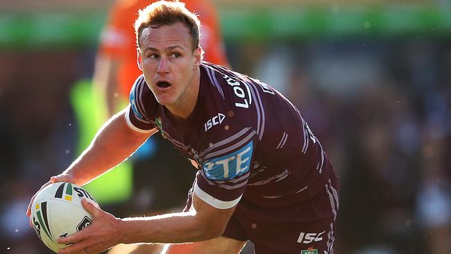 Daly Cherry-Evans has been on fire for the Sea Eagles. Picture: Phil Hillyard