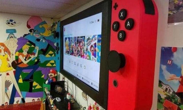 project nintendo switch to tv