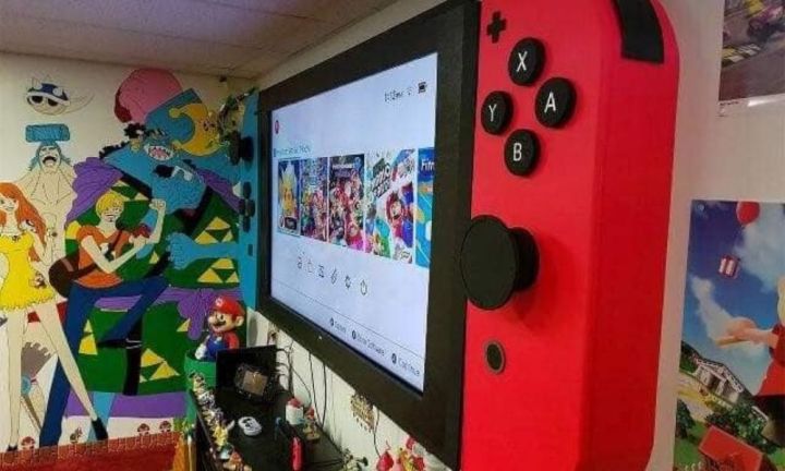 can you play a nintendo switch on a tv