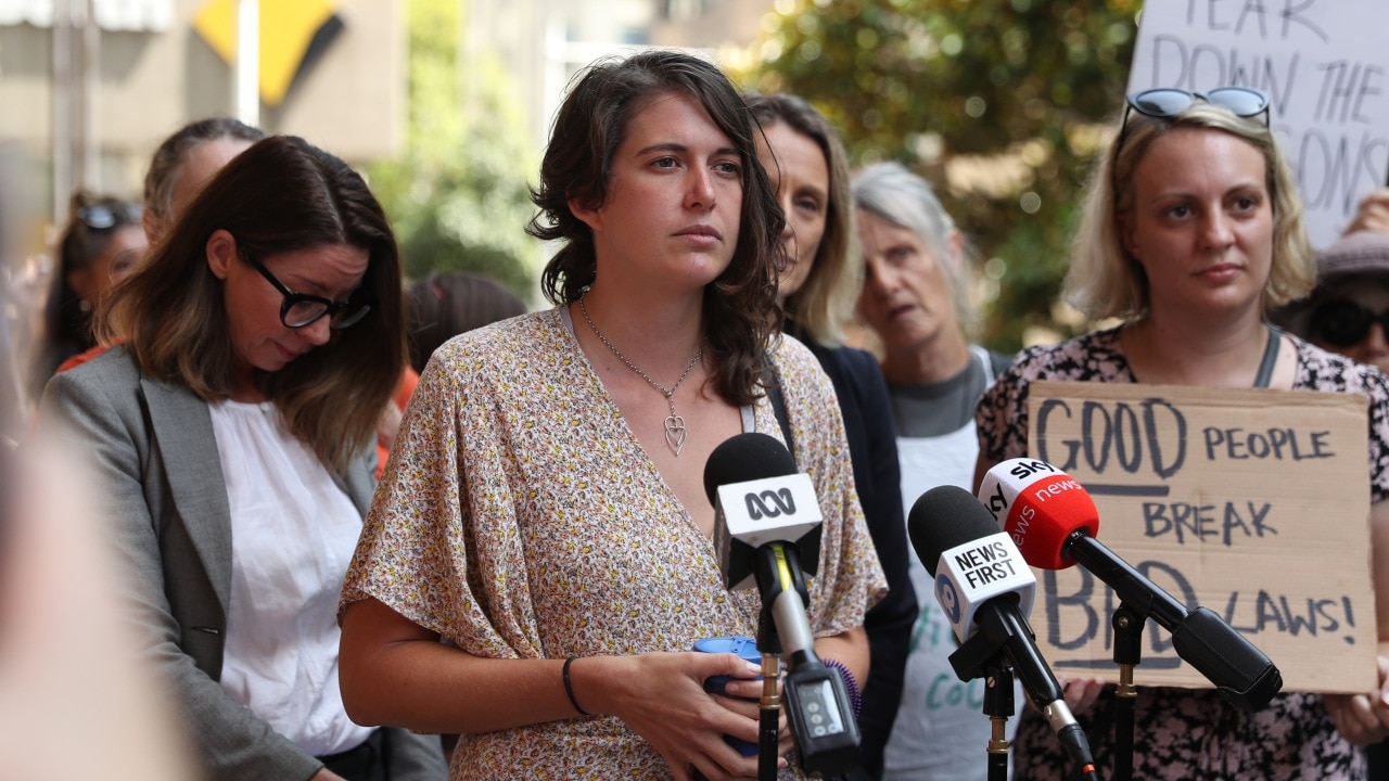 Sydney Harbour Bridge Climate Change Protester Deanna ‘Violet’ Coco Has ...