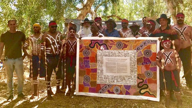 The Uluru statement invites all Australians to walk with us.