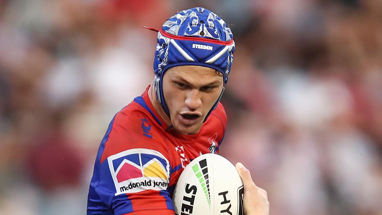 Kalyn Ponga switched positions against the Raiders.